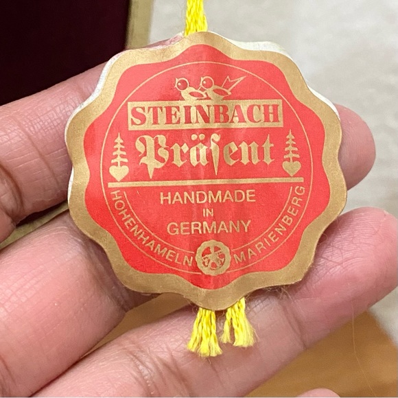 STEINBACH Volkskunst Germany  Brewmaster 17” Nutcracker Music Box MISSING CRATE - Picture 12 of 16